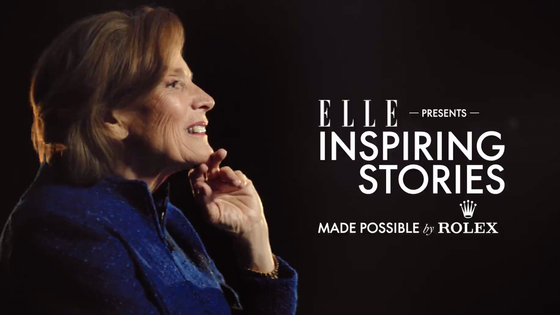 Rolex | Elle | Inspiring Stories Dr. Sylvia Earle 